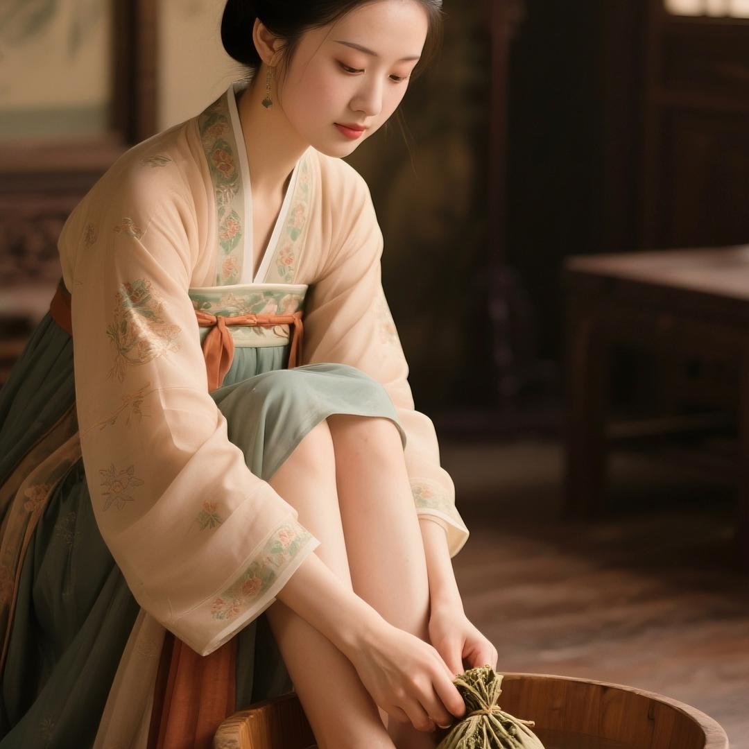 老北京草本泡脚包