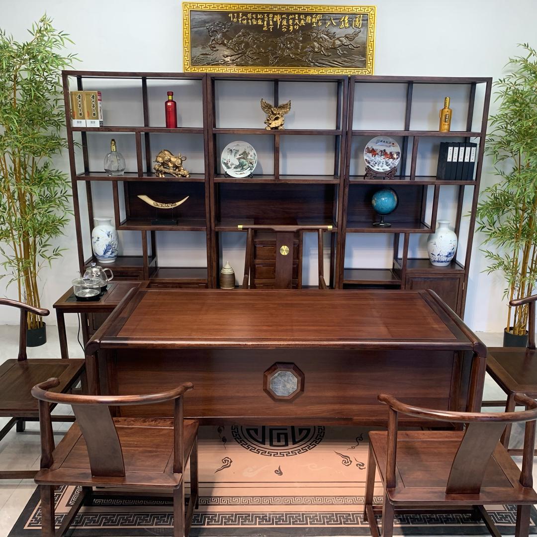 千里马办公茶台家具