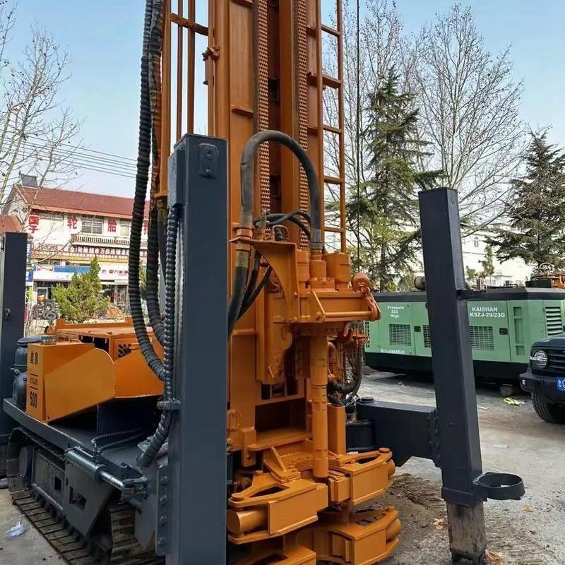 登封专业钻井，打深井