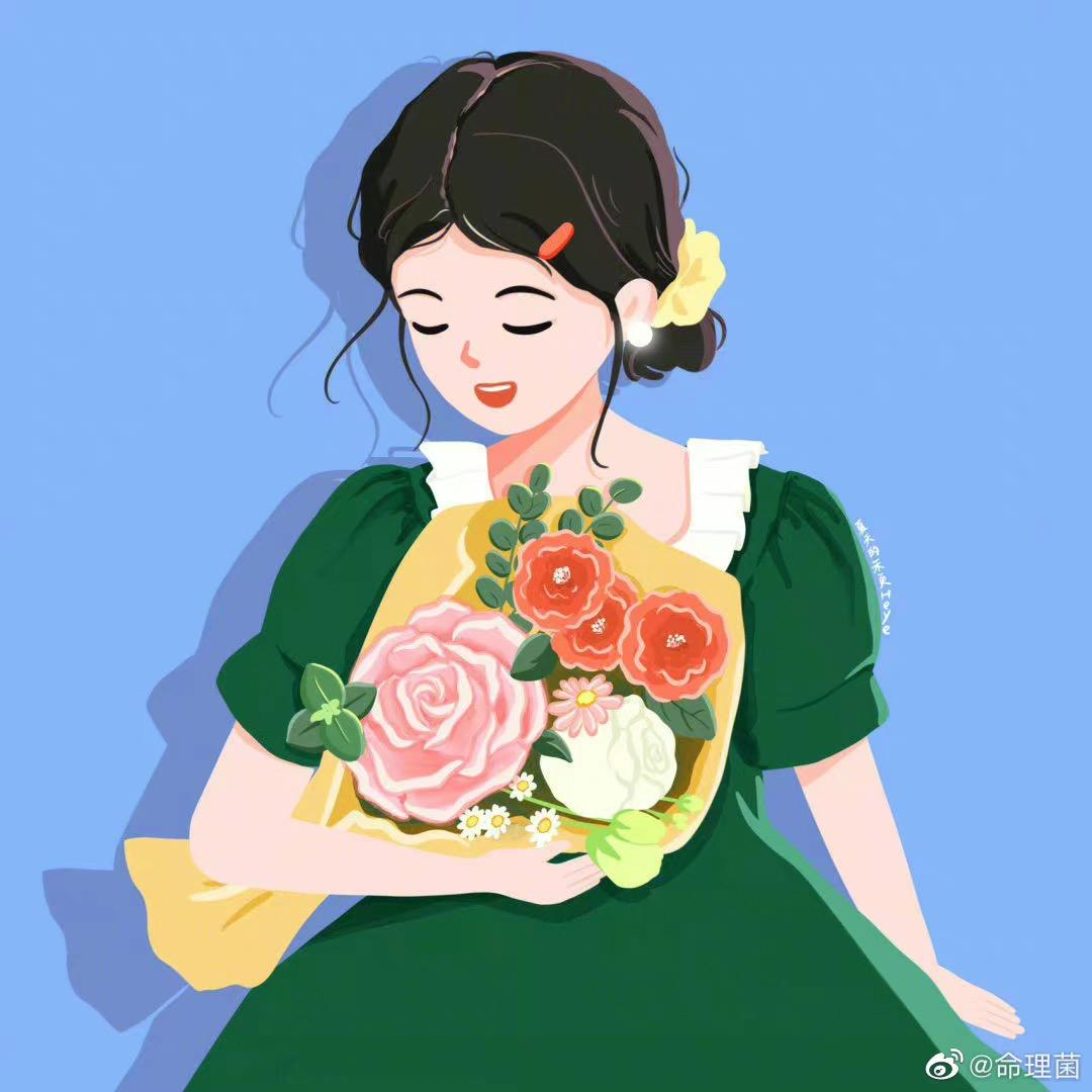她，🍬