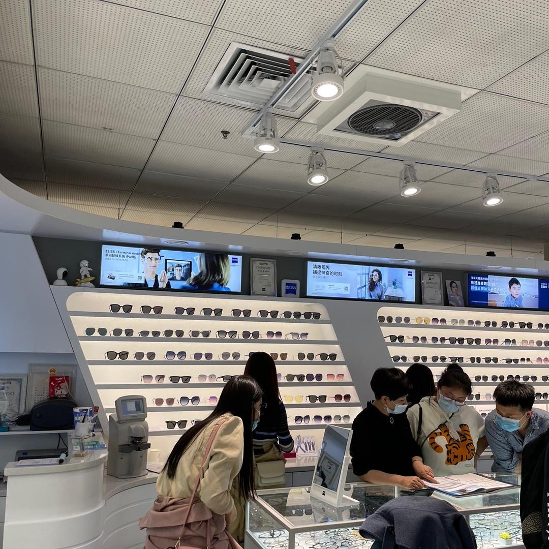 北京祥和视界眼镜蔡司授权店