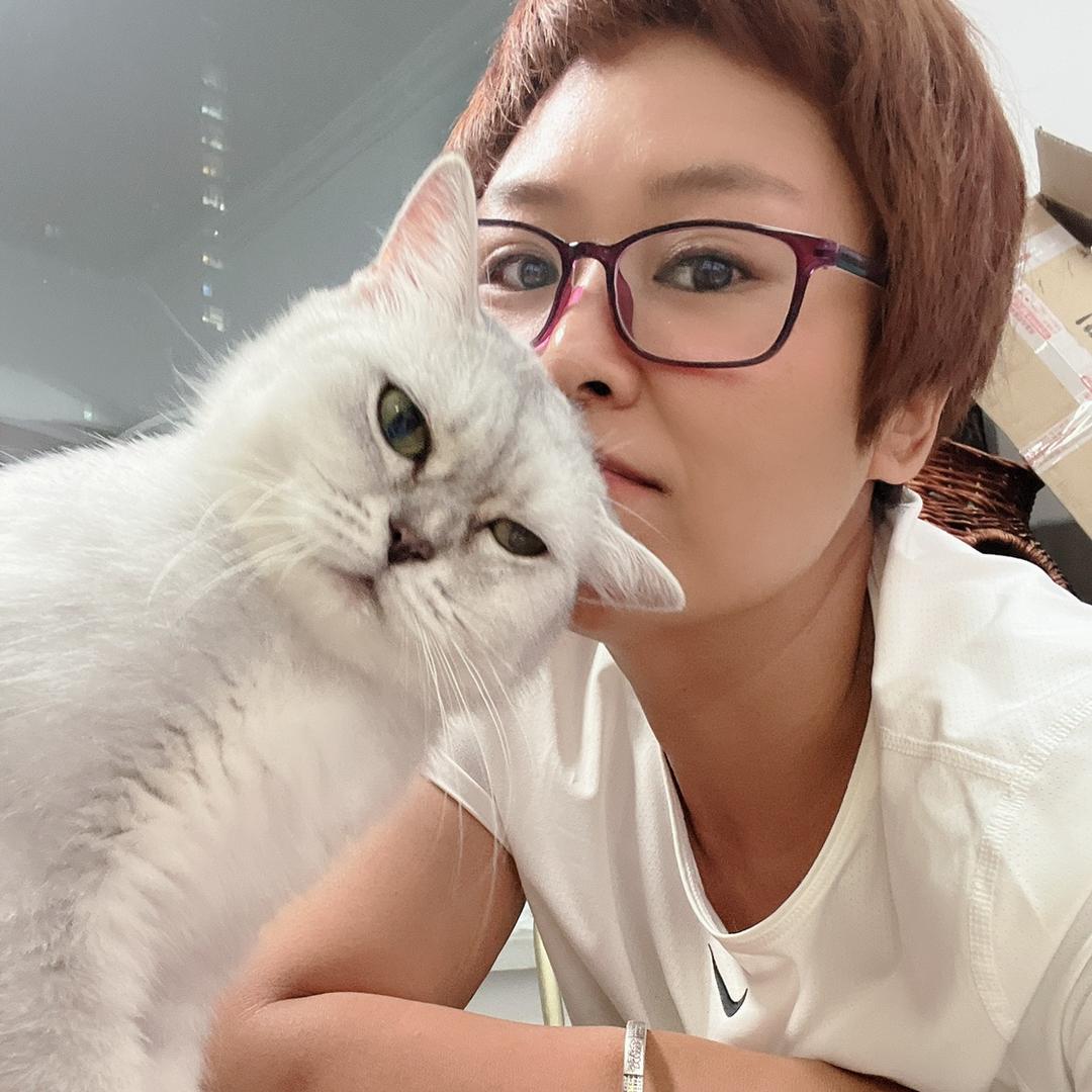 阳姐和她的毛孩子