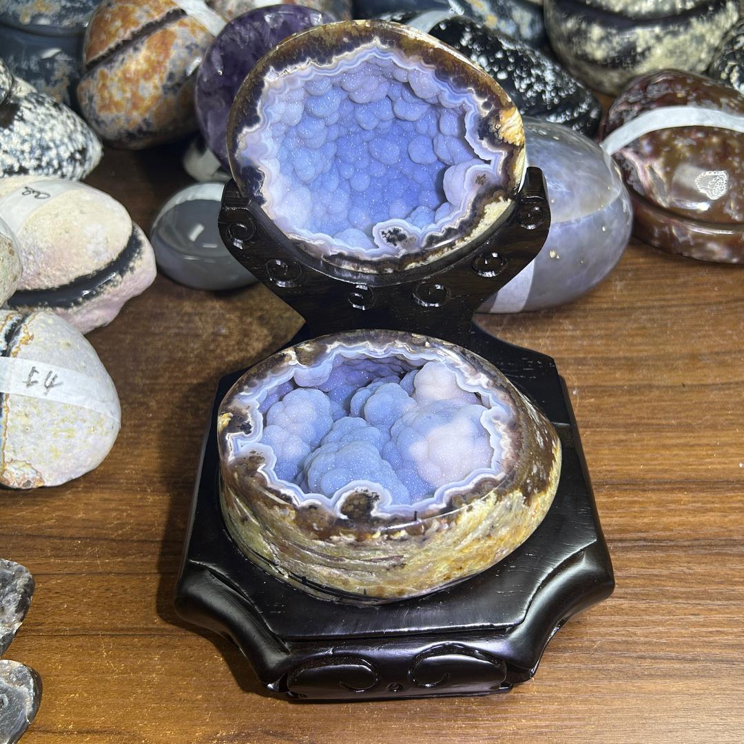 淘晶瀚紫晶摆件