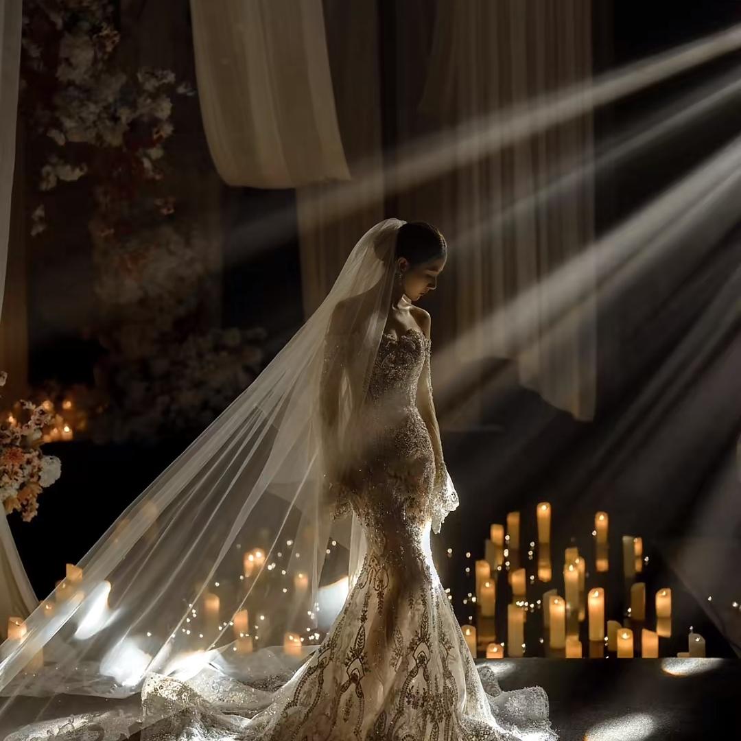 沐白婚纱·丁丁