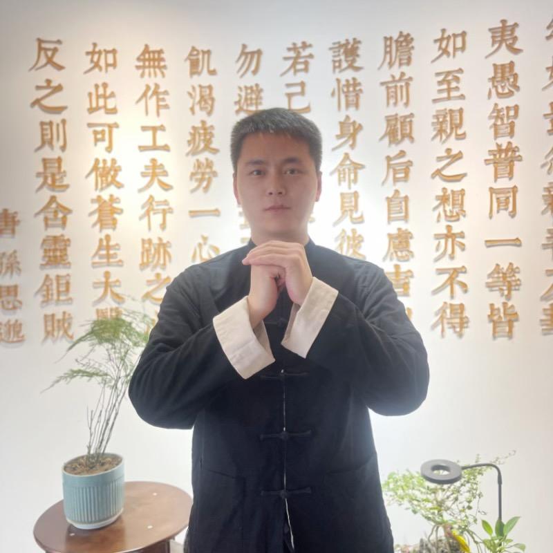 乐道师兄（肚脐手法教学）
