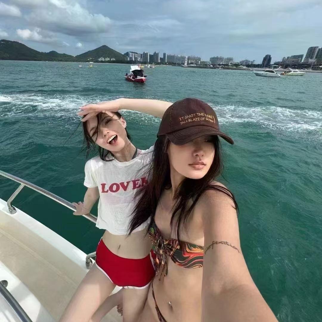 婷婷在三亚