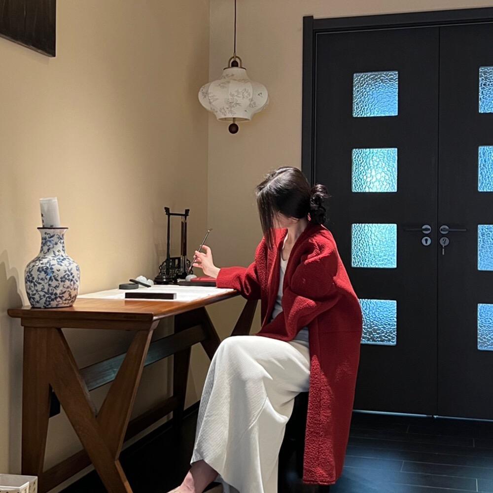 希望何女士永远开心💗