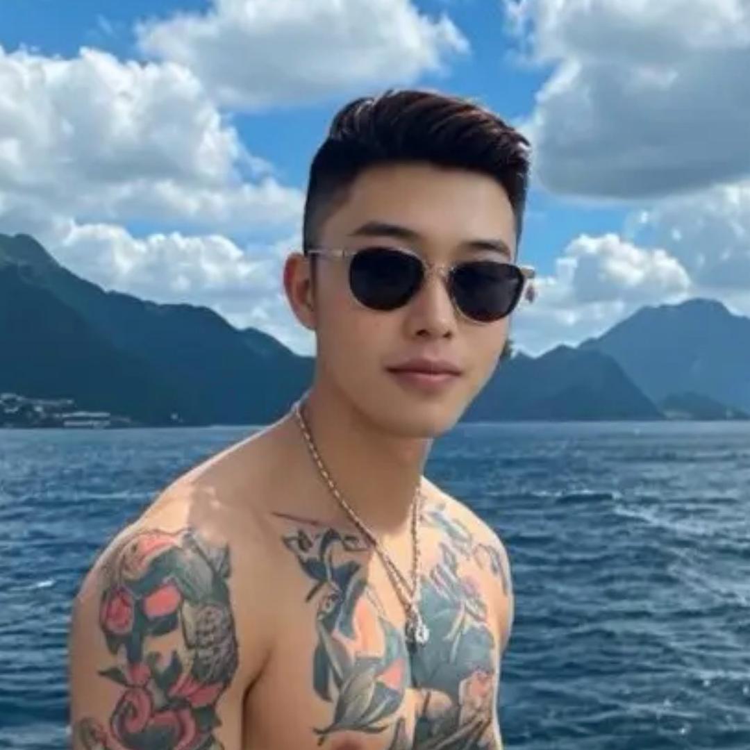 不发脾气，只发财