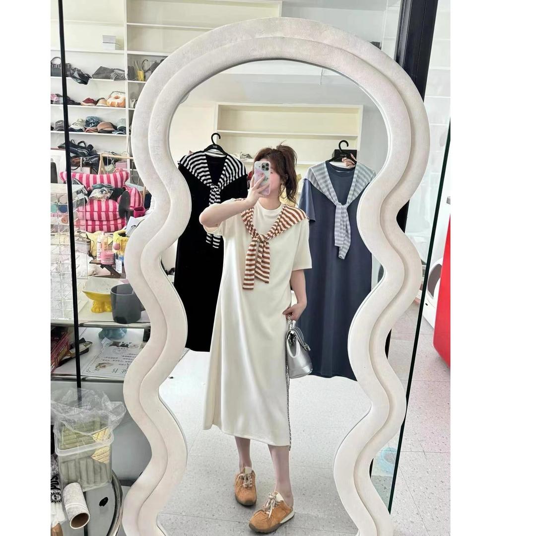 微胖女生显瘦穿搭