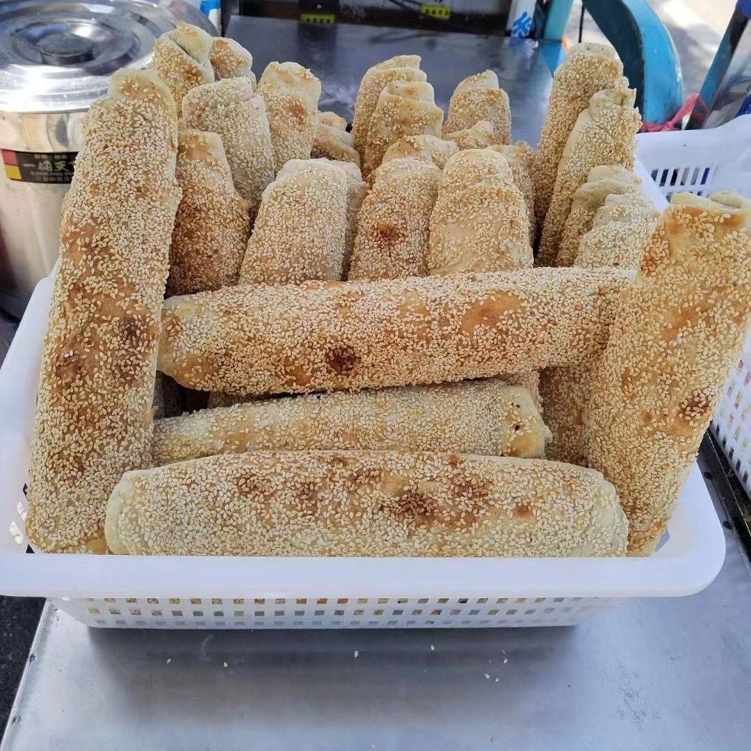 香酥芝麻烧饼 (南江一期摊)