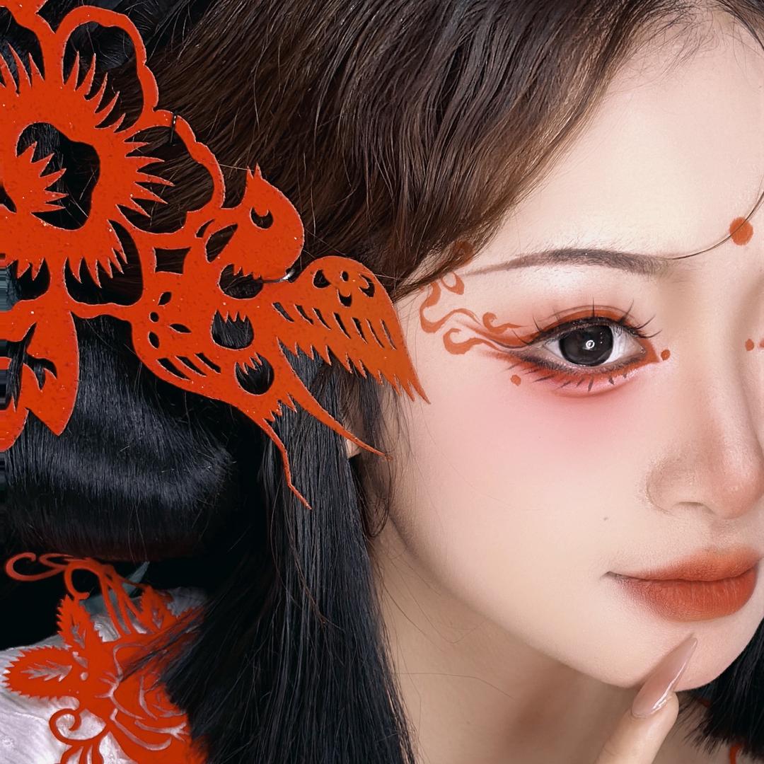 西安化妆师玛丽