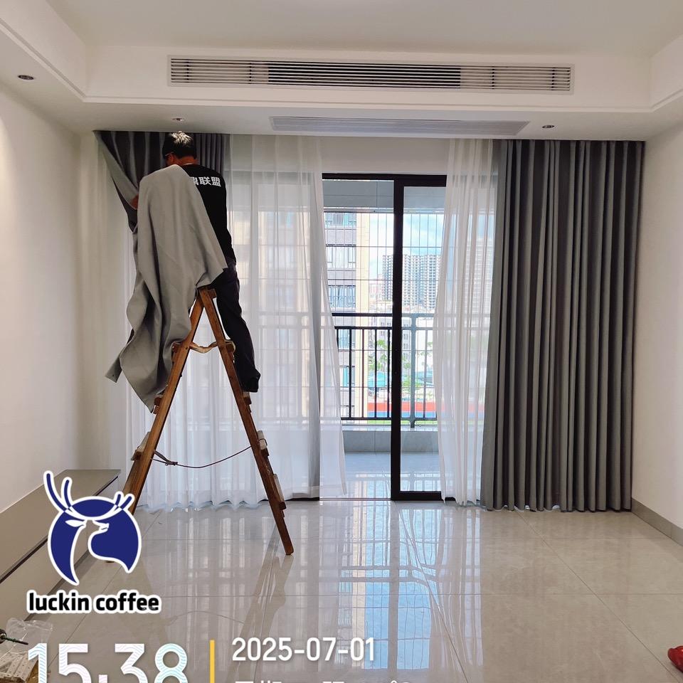 郁南梦斓莎窗帘