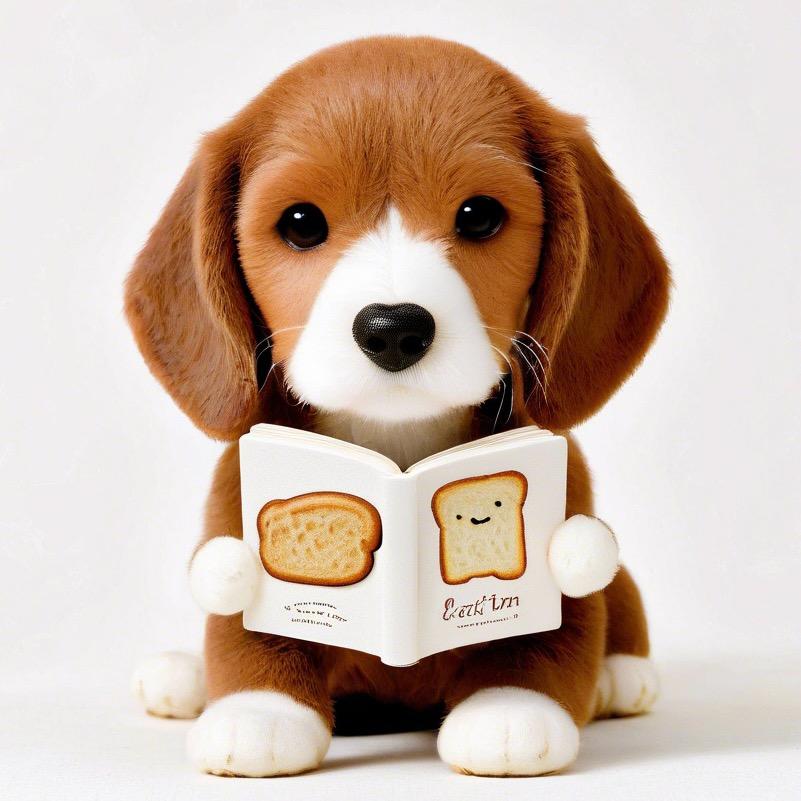 读书面包狗