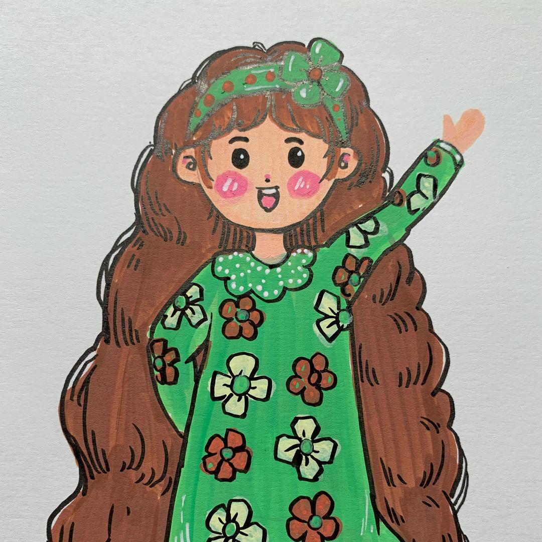 小君老师教画画