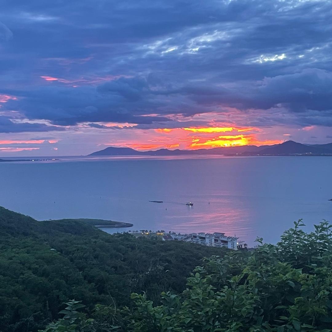 露露在三亚