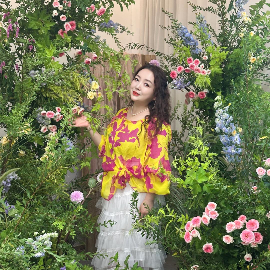 喜悦花与妆