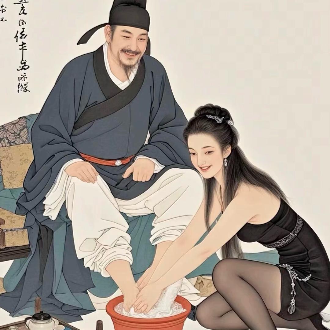 半夜起来吃泡面