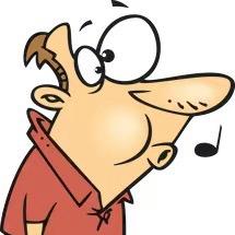 爱吹口哨的大男孩