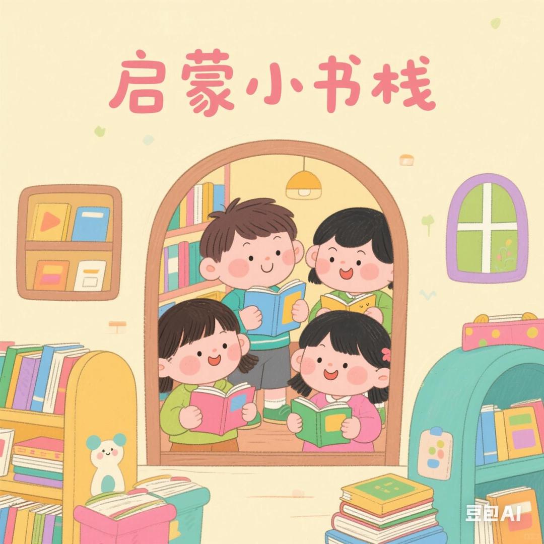 小鲸鱼绘本馆