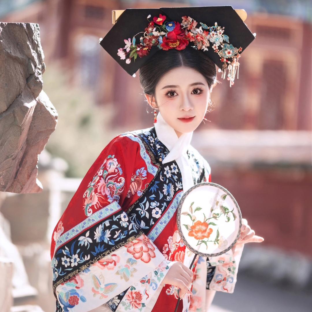 云锦初汉服清宫体验