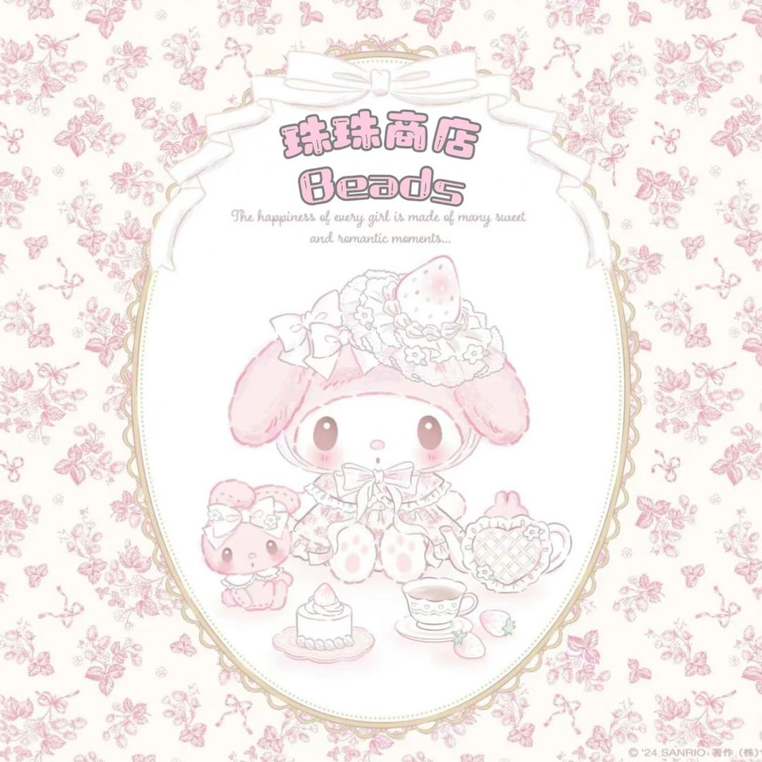 珠珠商店DIY手绘珠beads饰品