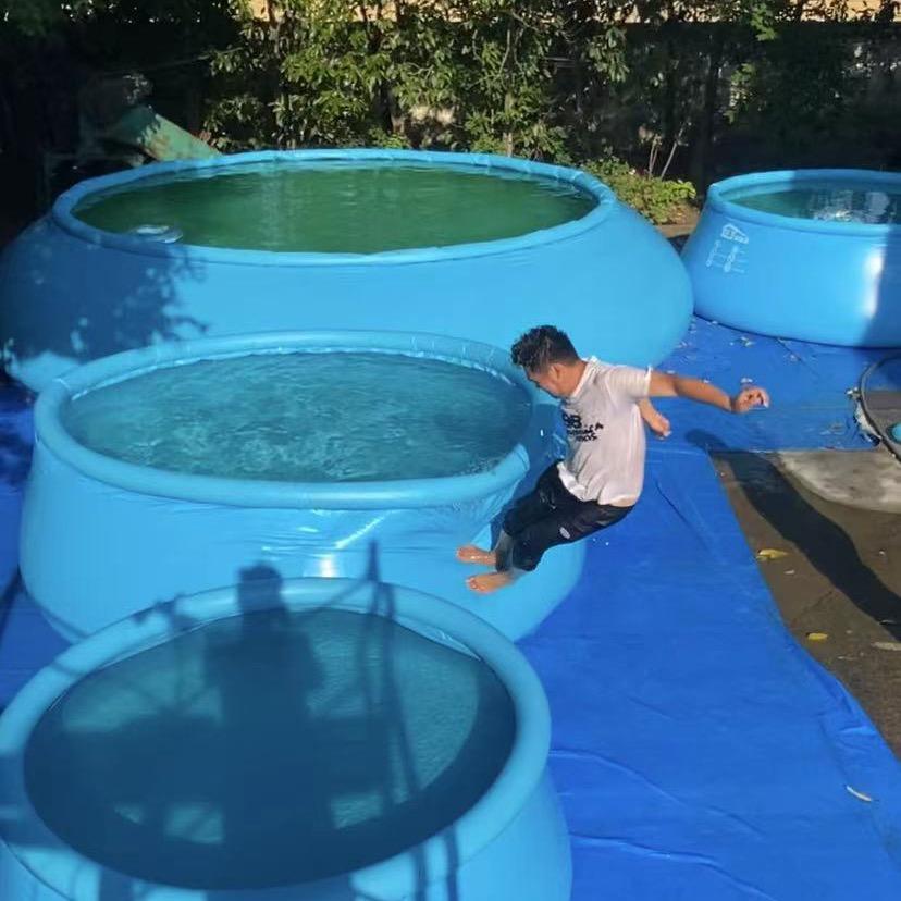 锦铄户外游泳池