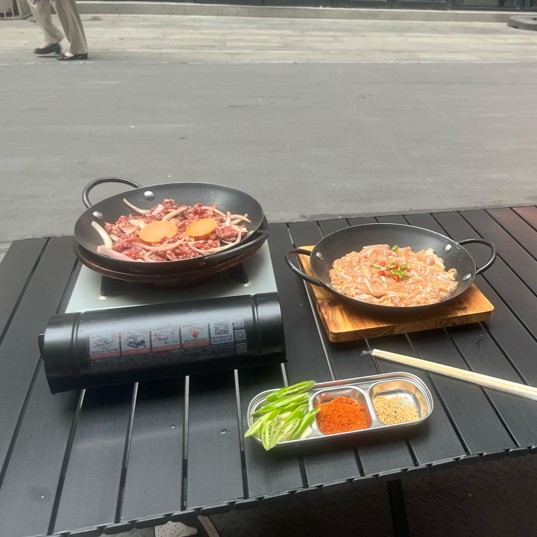 未来大富翁的自助烤肉店