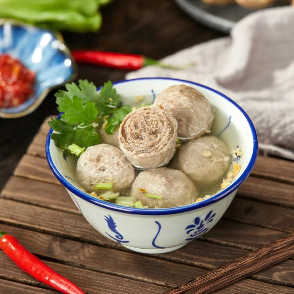 汕头牛肉丸培鑫食品6号