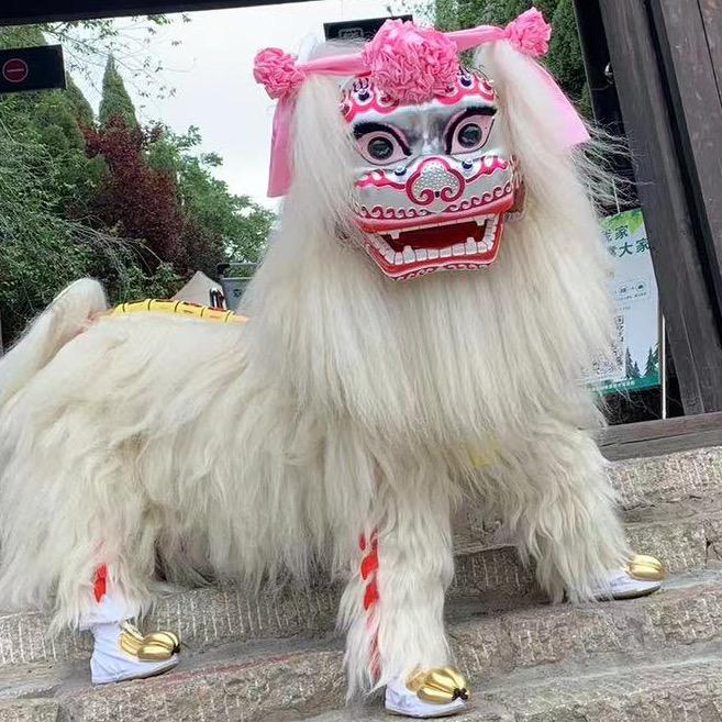 豫狮堂舞狮表演团河南小白狮（团长)