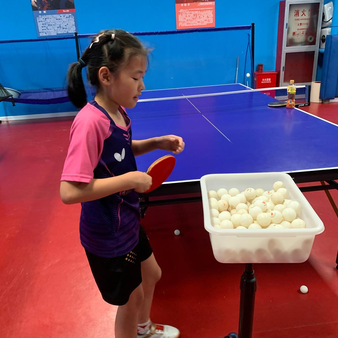 乒乓女孩