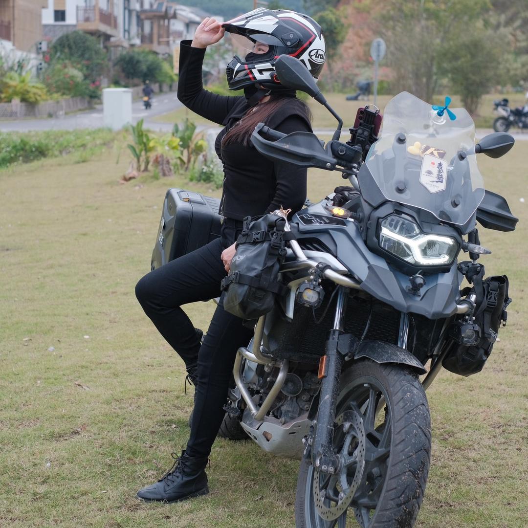 广西女骑🏍️曾阿姨