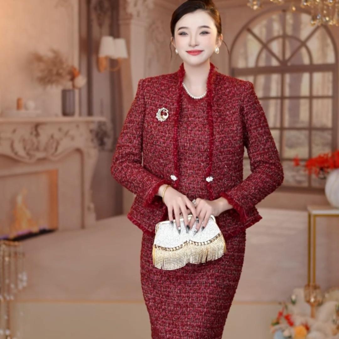 linceng轻奢妈妈装