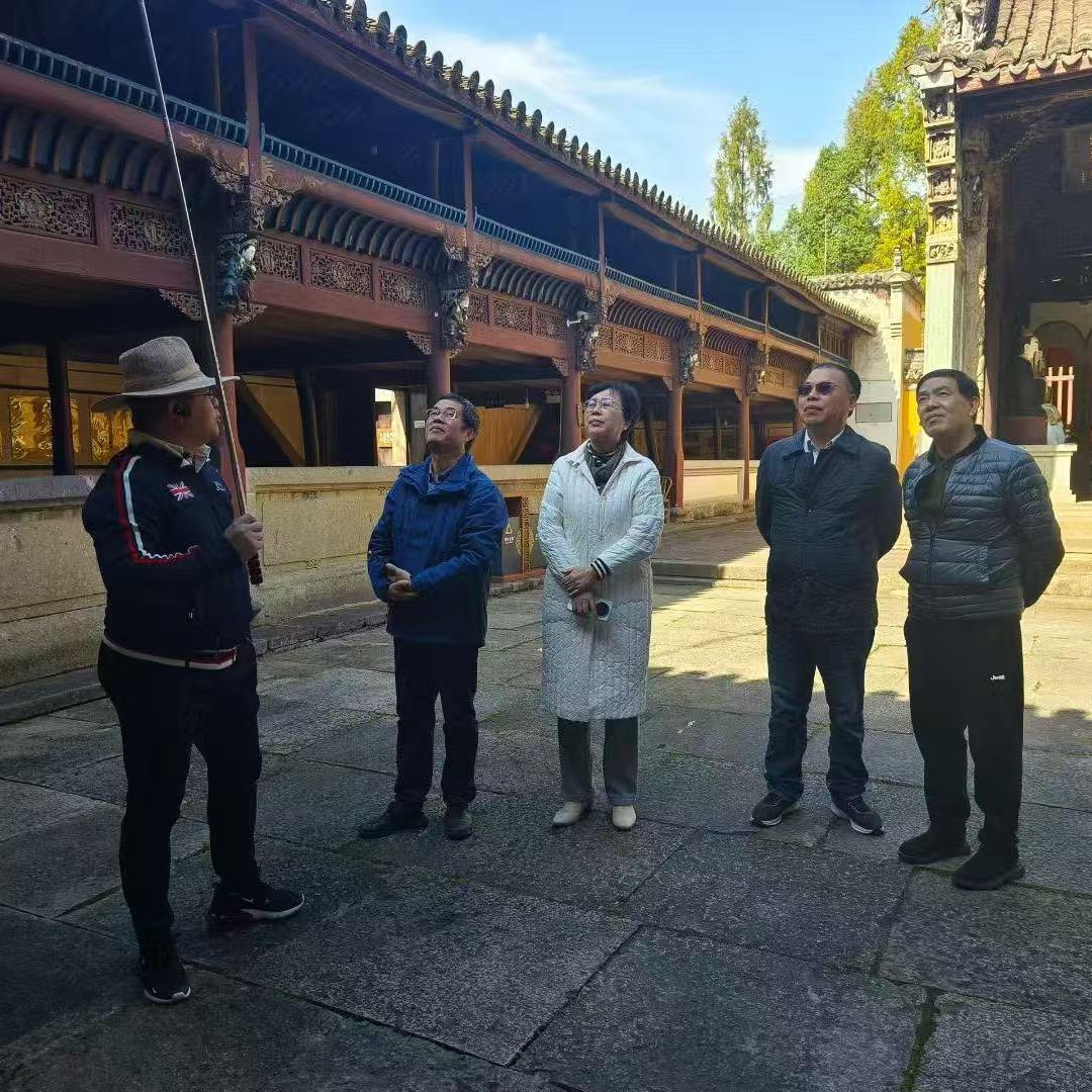 古建造价非遗传承人 张老师