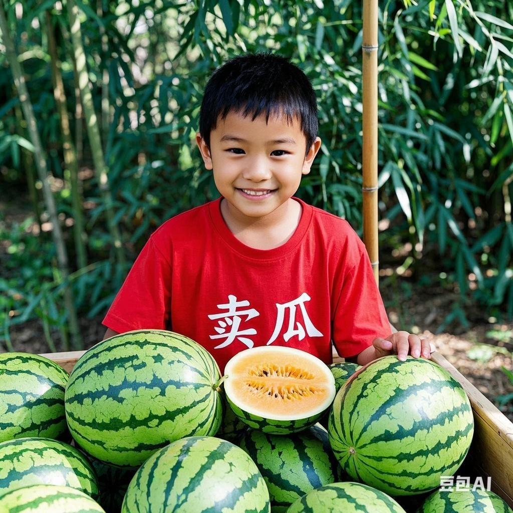 卖瓜小二-第三年