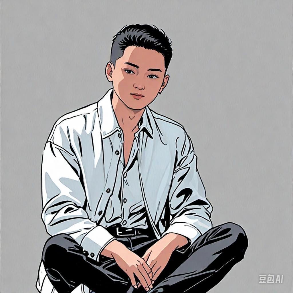 无言独上西楼