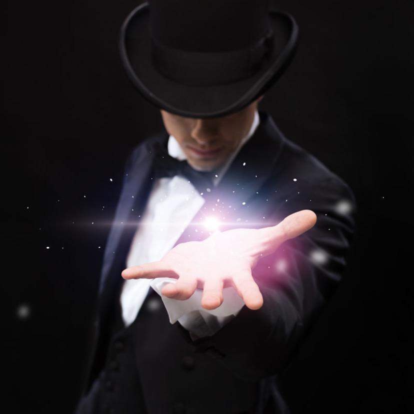 魔术的另一种陪伴