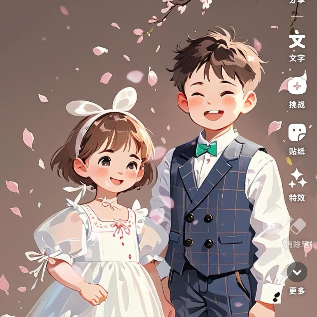 两小只