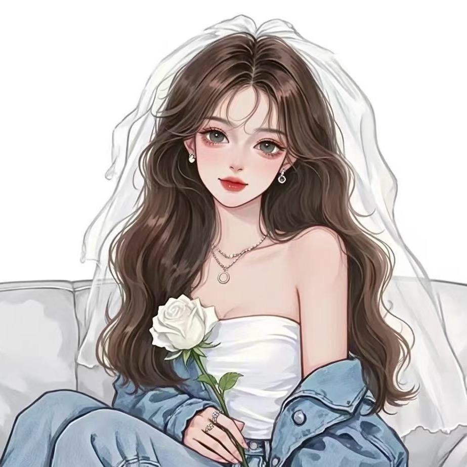 做蛋糕的小姐姐
