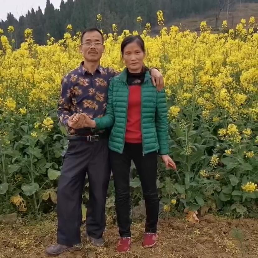 乡村老陈夫妇