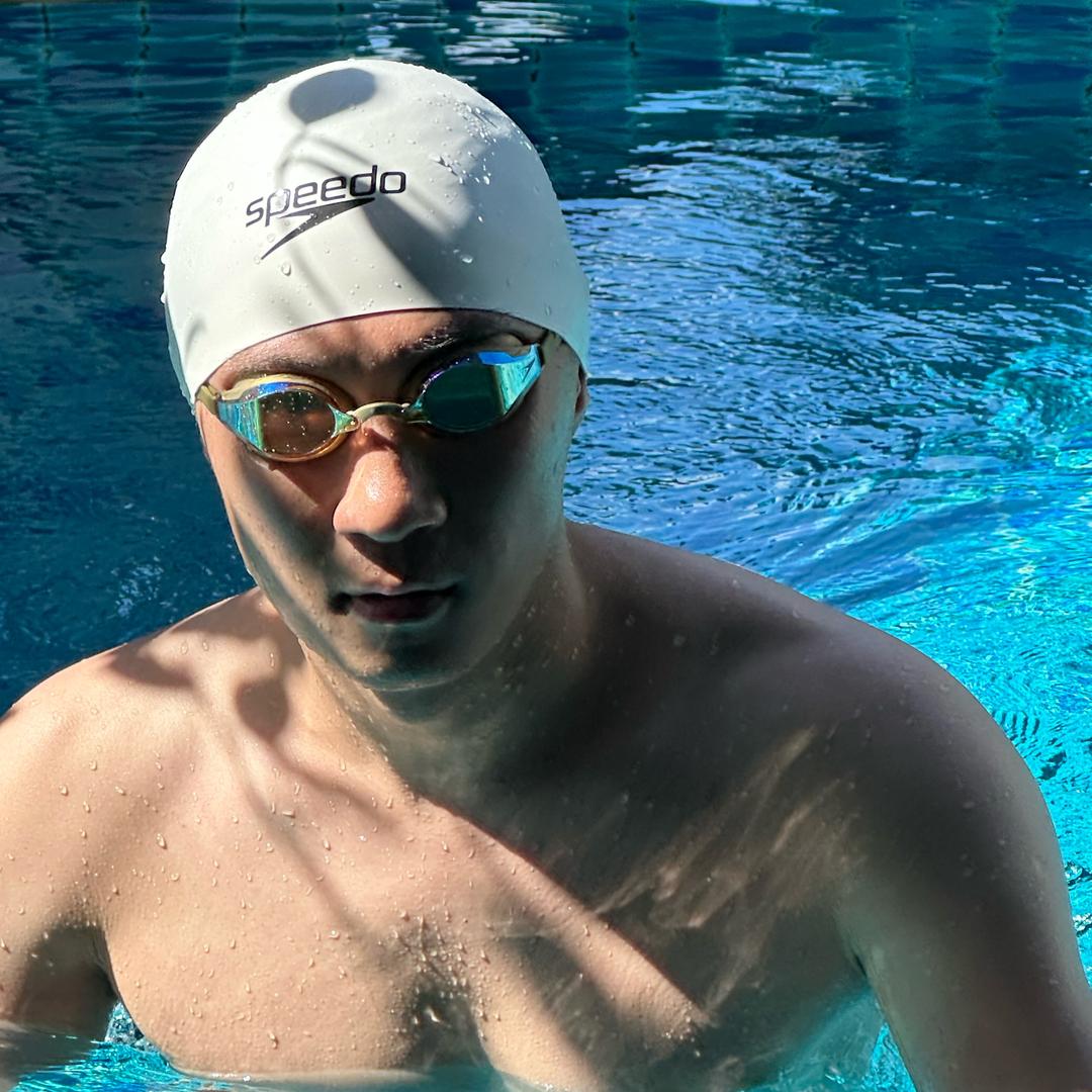 Swimming Man