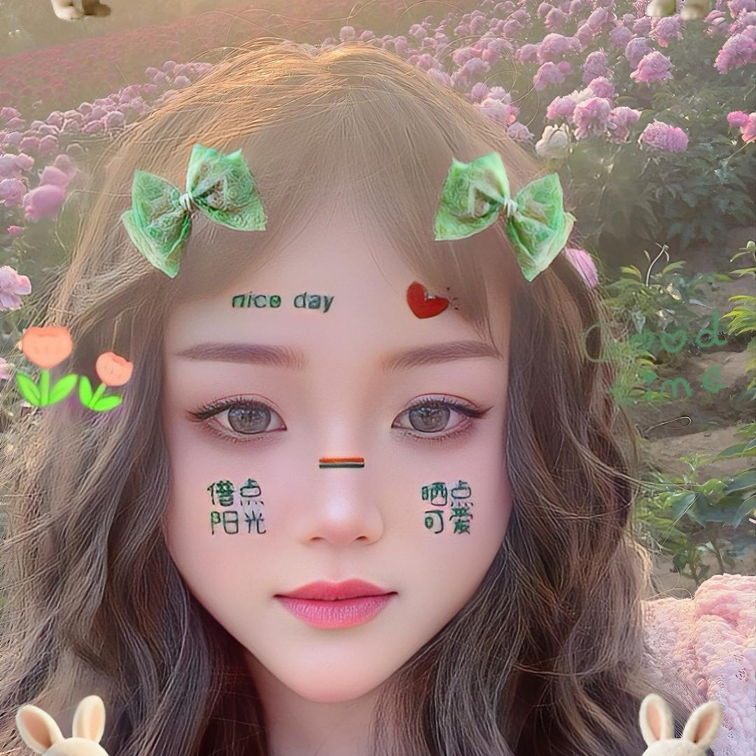 旅途中的小呆呆