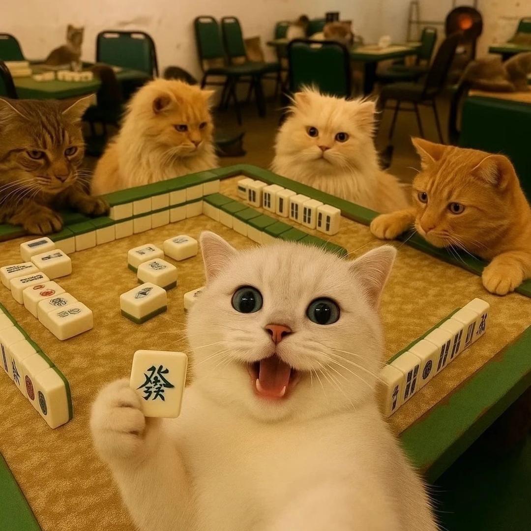 爱打麻将的灯泡