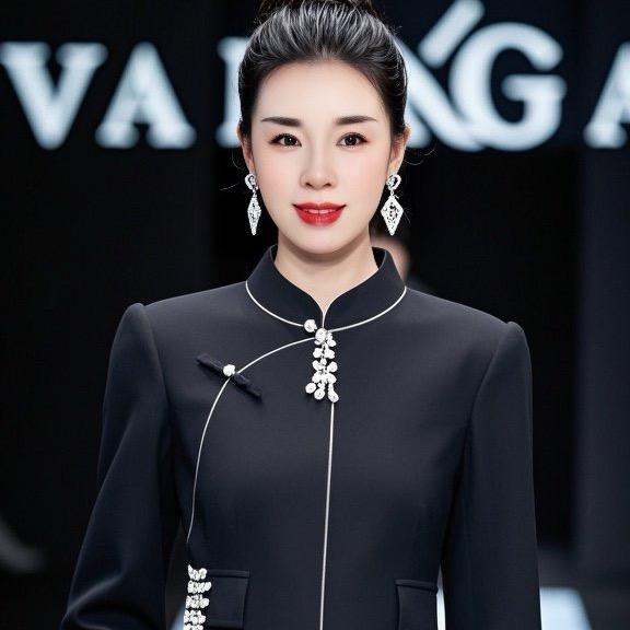 布衣告白新中式国潮设计女装