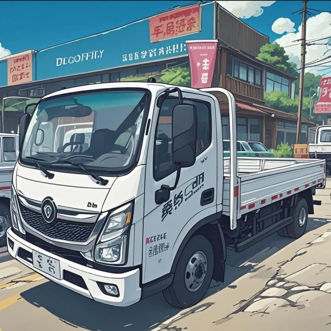 轮台县4米2货车