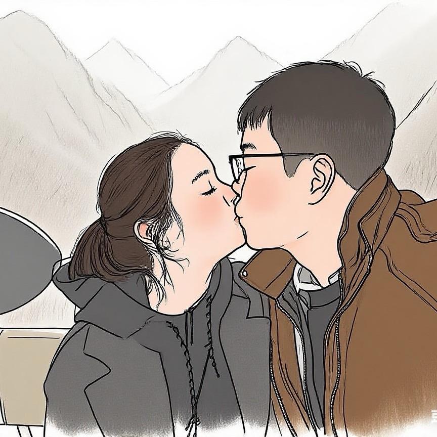 中美奔现（18000公里跨洋爱情）小号