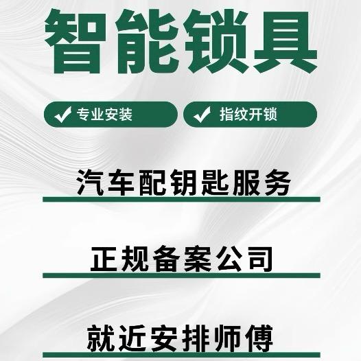 专业换指纹锁