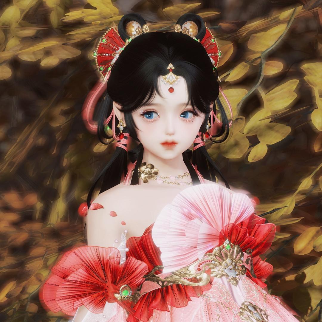 温柔娇花