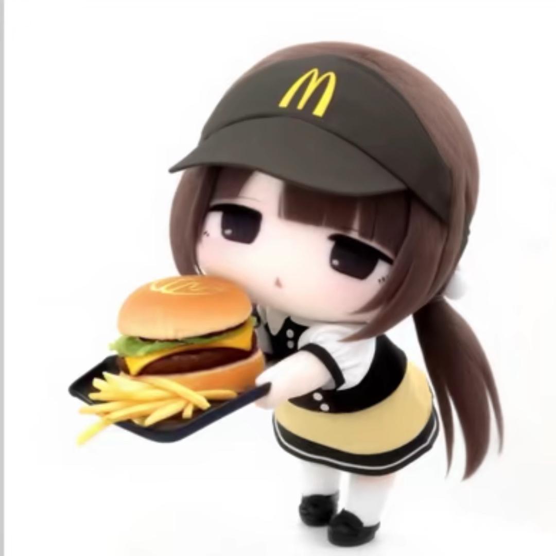 是个美女