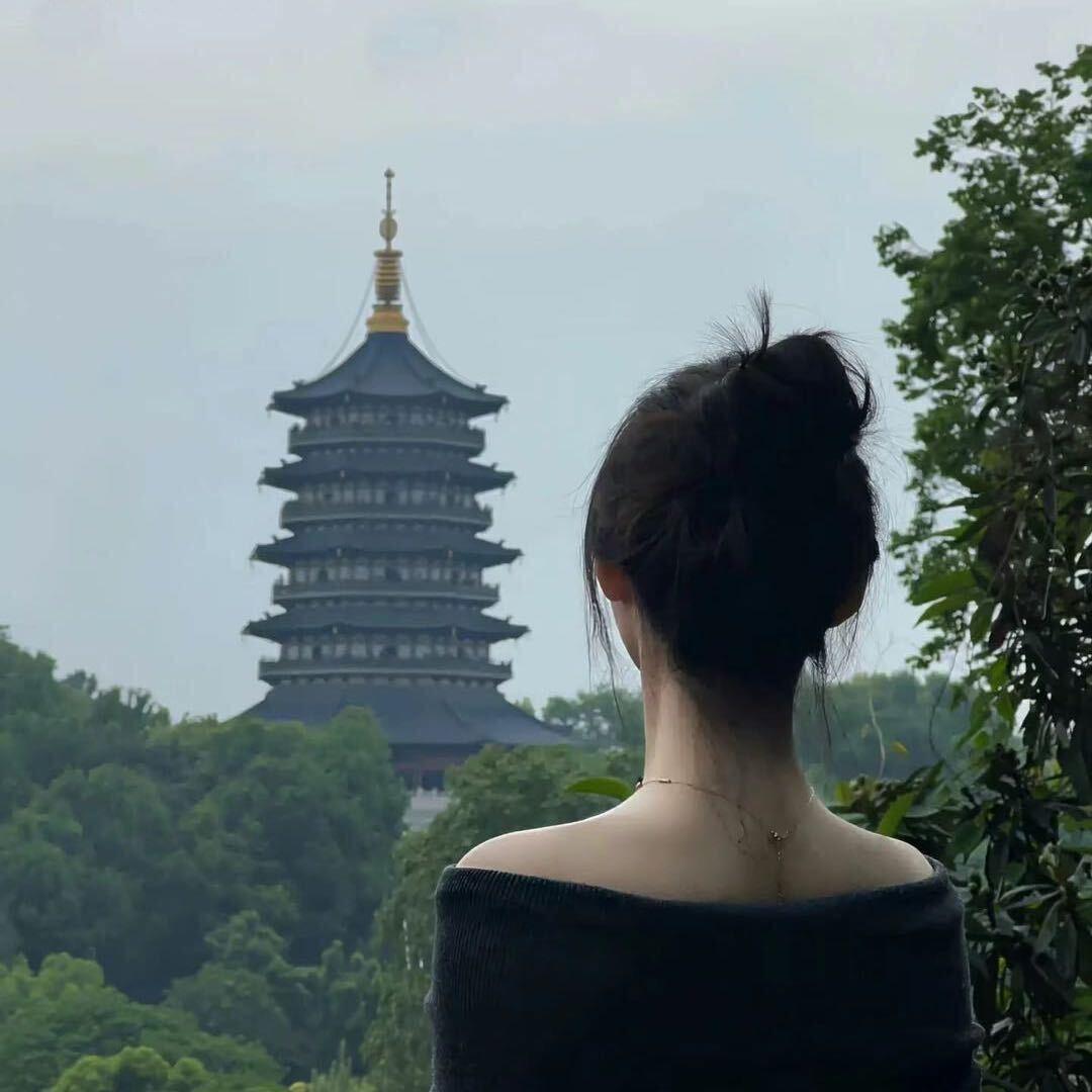婷绘渔舟晚