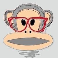 夜空中最亮的猩